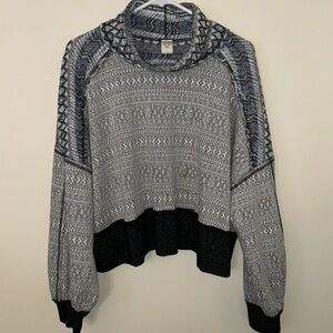 We The Free At The Lodge Faire Isle Pullover Sweater